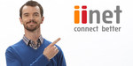 iiNet Unlimited Cable Internet First 12 Months 50% off (Exclusive to Ballarat, Geelong and Mildura VIC) - $40, Usually $80