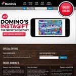 Domino's Hawaiian Pizza $6.95 (WA) Save $2