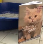 Win 1 of 5 Copies of The Book 'Cat Toileting Problems Solved' Worth $20 Each from Pets 4 Life
