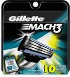 10x Gillette Mach3 Razor Blade Refills US $9.44 (~AU $12.8) Delivered @ Amazon