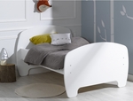 Extendable Toddler Bed Frame Youpi White $450 (33% off) @ Little People's Bedroom