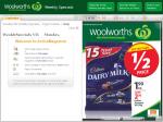 Tim Tam 2 Packs for $3 +12 Cornettos for $10 @ Woolworths/Safeway from 05/07/10. Save $3.10