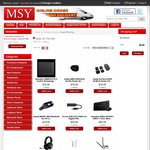MSY: D-Link AC1200 PCI-E $59, USB3 Gigabit Lan $30, Mbeat QC2 USB Charger $19, Gamdias Gaming Mouse Pad $15, 7.1 Heaphones $49