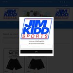 Padded Soccer Goalie Shorts. $2 Adidas Shorts and $2 Mitre Shorts from Jim Kidd Sports. Standard $15 Shipping