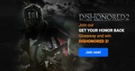 Win 1 of 3 Copies of Dishonored 2 (CD Key) Worth $40 from G2A