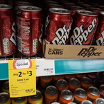 Dr Pepper 2 for $3 @ Coles Chatswood Chase NSW (GB Version)