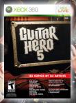 Guitar Hero 5  For XBOX 360 39.99 + Shipping (5.99)