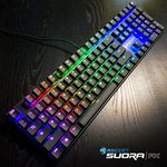 Win 1 of 3 ROCCAT™ Suora FX Mechanical Gaming Keyboards Worth $169.95 from ROCCAT