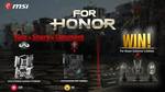 Win a For Honor Collector's Edition Worth $219.95 from MSI Global