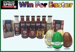 Win a Food Hamper Containing Outback Spirit Sauces and Haigh's Chocolates