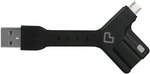 LINDEN MFi Lightning & Micro USB Sync & Charge Key (12 Month Warranty) $5 @ The Good Guys