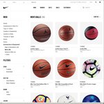 Nike True Grip Basketball - $35, + More "Men's Balls" @ Nike.com
