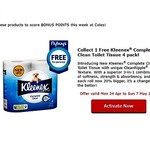 Free Kleenex Complete Clean Toilet Tissue 4 Pack @ Coles (Flybuys Members)