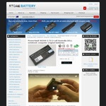 Dell U8735, P9110 3.7v 1900mAh Genuine Battery- $24.56+ around $10 Shipping @ Storebattery.com.au