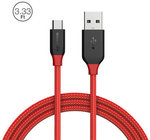 BlitzWolf Ampcore BW-MC4 2.4A Micro USB Braided Cable 3.33ft/1m for Android Device @ Banggood - $3.59 USD (~$4.91 AUD)