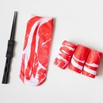 Meat Socks $0.97 USD (~$1.27 AUD) Delivered @ AliExpress