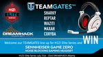 Win a Sennheiser GAME ZERO Gaming Headset Worth $399.95 from Sennheiser/TeamGates