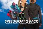 Win a Speedgoat 2 Prize Pack (Runners/Hoodie/Socks) Worth $369.85 from Hoka One One