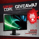 Win an ASUS 144Hz Gaming Monitor from GorillaCore