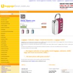 Up to 55% off Storewide + 5% off with Coupon Code @ Luggage Gear 