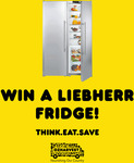 Win a Liebherr Freestanding Side by Side Fridge Worth $8,014 from OzHarvest
