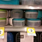 Oval Food Container with Freeze Pack/Compartments/Fork&Spoon $2 - Kmart Stud Park, VIC