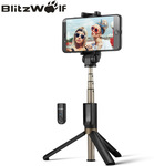 BlitzWolf BW-BS3 3 in 1 Wireless Bluetooth Selfie Stick US $13.59 (~AU $17.38) @ AliExpress