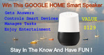 Win a Google Home Smart Speaker Worth USD$129 from Appz That Rock