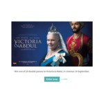 Win 1 of 20 Double Passes to The Film 'Victoria & Abdul' from Kleenheat [WA Only]