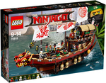 LEGO Ninjago Movie Destiny's Bounty 70618 20% off + Anniversary20 Coupon - Now $187.96 (Free Delivery over $100) @ MYER