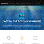 Win a SteelSeries Gaming Gear Bundle or 1 of 5 SteelSeries Arctis 3 Gaming Headsets from SteelSeries