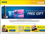 RACQ - $30 iTunes or $30 Visa or VOIP Fone for New Memberships