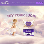 Win A Year's Supply (208 Rolls) of Quilton (Valued at $140)