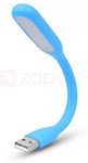 $0 Delivered with Portable Flexible Mini USB LED Light - Random Color (New Registrants Only) @Zapals