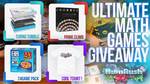 Win 1 of 5 "Ultimate Math/Puzzle Game" Prizes from NumRush Math Game