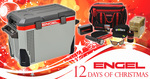 Win an Engel Eclipse 38L Fridge/Freezer & Xmas Gift Pack Worth $1,164.80 or 1 of 12 Xmas Gift Packs from Engel