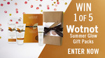 Win 1 of 5 Limited Edition Wotnot 'Summer Glow' Packs Worth $69.99 from Seven Network