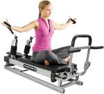 Fortis Pilates Reformer Gym Machine $189 Inc Delivery @ Kogan