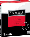 Renmano Premium Shiraz Cabernet 4l X3 $39 (Was $60) @ BWS