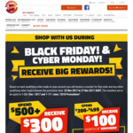 Spend $500+ Receive $300 Worth of Vouchers, Spend $200+ Receive $100 Worth of Vouchers (Excludes CPU/Epic Hr) @ Shopping Express