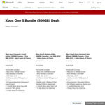 Xbox One S - Minecraft + NBA 2K18 + (Forza 6 or Halo 5) - $279 @ Microsoft Store