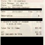 Vegemite Blend 17 150g $1.00 @ Coles [Multiple Stores]