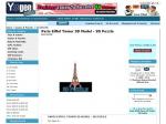 Buy one 3D Eiffel puzzle and get another one for FREE