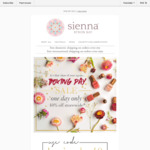 Sienna Byron Bay Nail Polish 40% off Storewide Including Sale Items. Free Shipping $75+