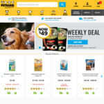 25% off Entire Order at Petbarn (Expires 17 Jan)