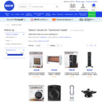 Kambrook Heaters (Multiple Models) from $10  >50% off @ Big W