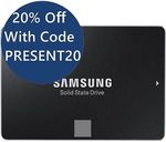 Samsung 850 EVO SSD 250GB $113.60 | 500GB $190.40 | 1TB $356 Delivered @ Futu Online eBay