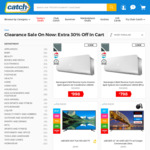 30% off Clearance Sale @ Catch