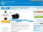 Dell Swarm Deal: Dell V515W Wireless All-In-One Inkjet Printer *71% Discount* $34.51 [SOLDOUT]