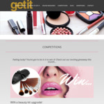 Win $320 Worth of Glam Affair Makeup and Brushes from Get It Magazine